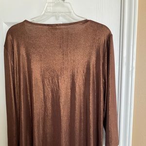 Light brown top